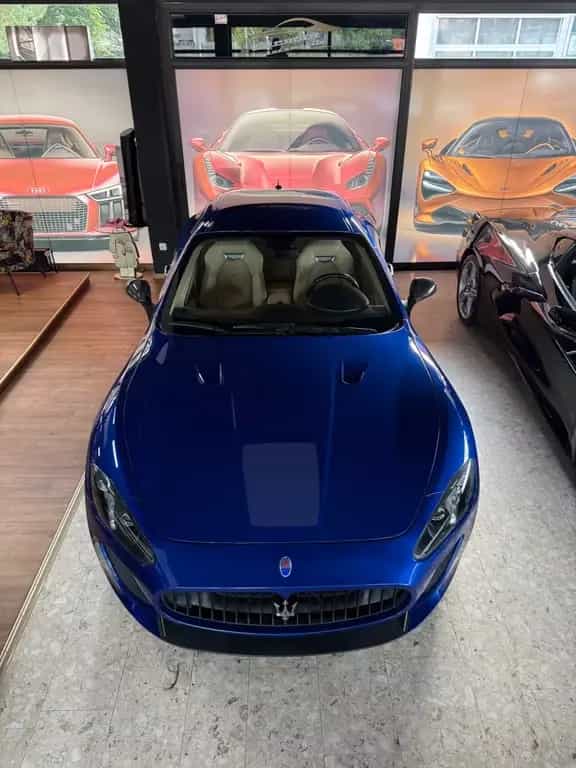 Maserati Granturismo MC 4.7 V8+CARBON++SPORTAUSPUFF+TOP++ 07/2013-photo-5