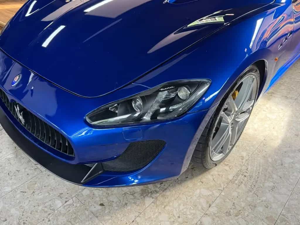 Maserati Granturismo MC 4.7 V8+CARBON++SPORTAUSPUFF+TOP++ 07/2013-photo-8