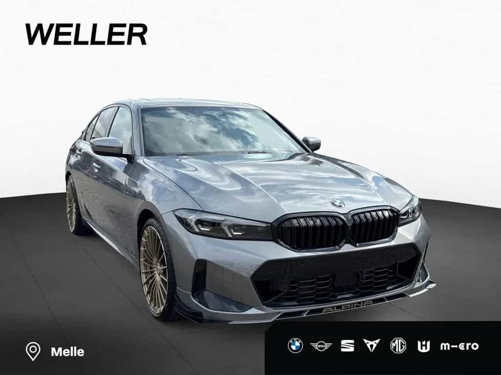 ALPINA B3 GT Limousine AHK Glasdach Merino Vollleder null-photo-0