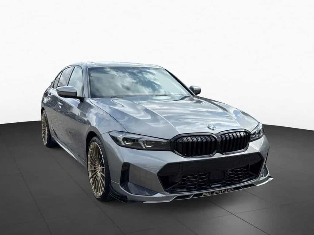 ALPINA B3 GT Limousine AHK Glasdach Merino Vollleder null-photo-1