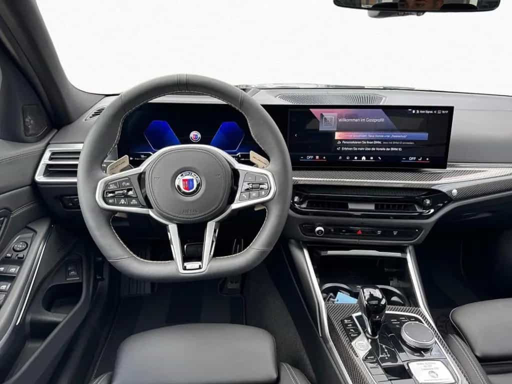 ALPINA B3 GT Limousine AHK Glasdach Merino Vollleder null-photo-11