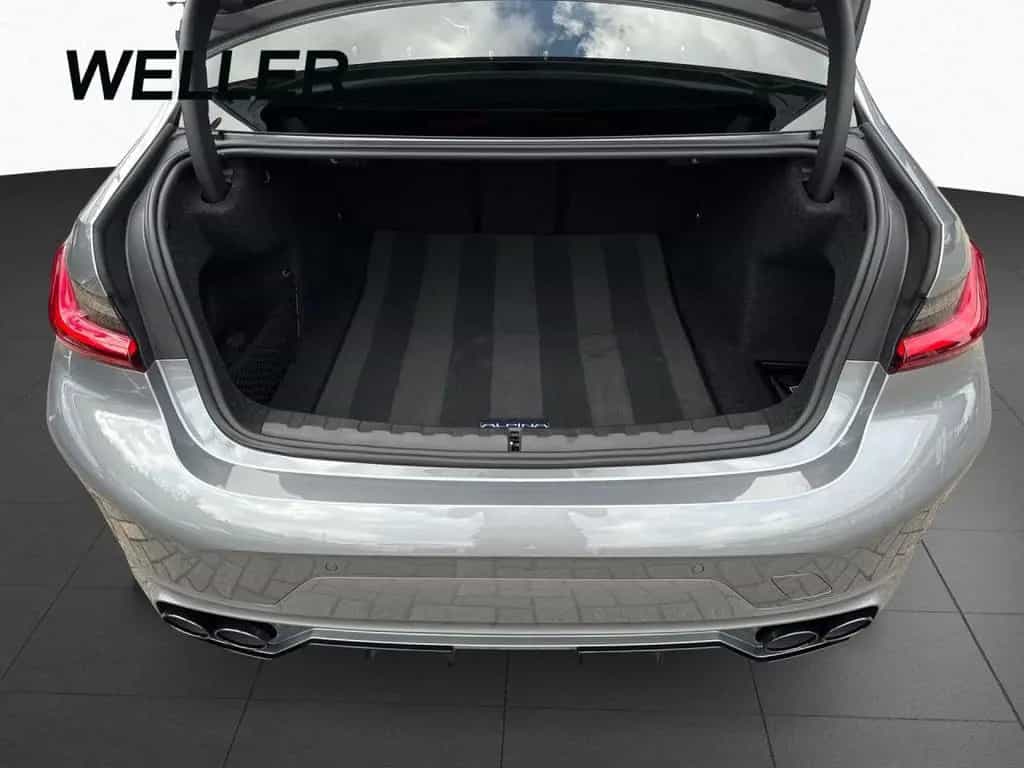 ALPINA B3 GT Limousine AHK Glasdach Merino Vollleder null-photo-13