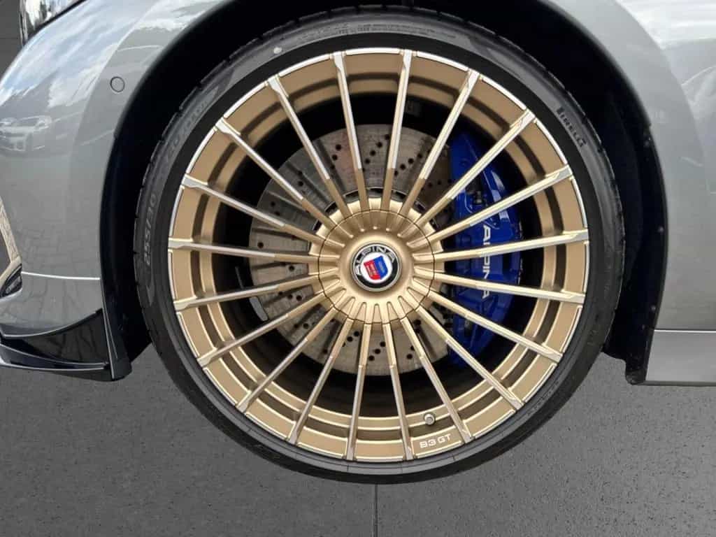 ALPINA B3 GT Limousine AHK Glasdach Merino Vollleder null-photo-14