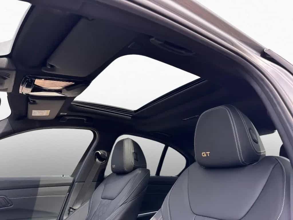 ALPINA B3 GT Limousine AHK Glasdach Merino Vollleder null-photo-16