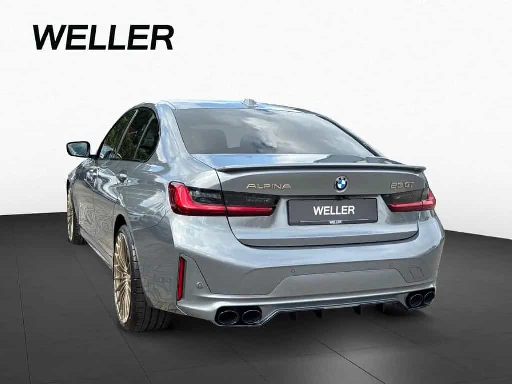 ALPINA B3 GT Limousine AHK Glasdach Merino Vollleder null-photo-4