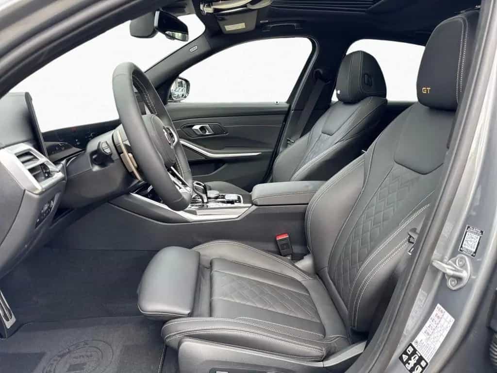 ALPINA B3 GT Limousine AHK Glasdach Merino Vollleder null-photo-5