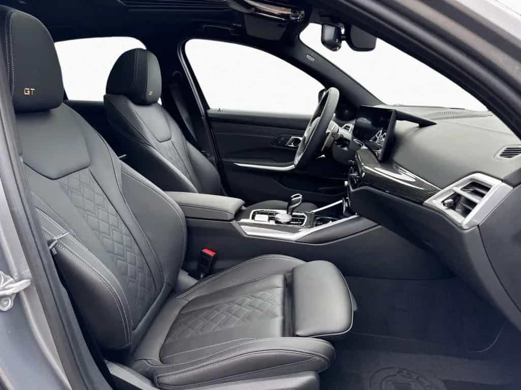 ALPINA B3 GT Limousine AHK Glasdach Merino Vollleder null-photo-8