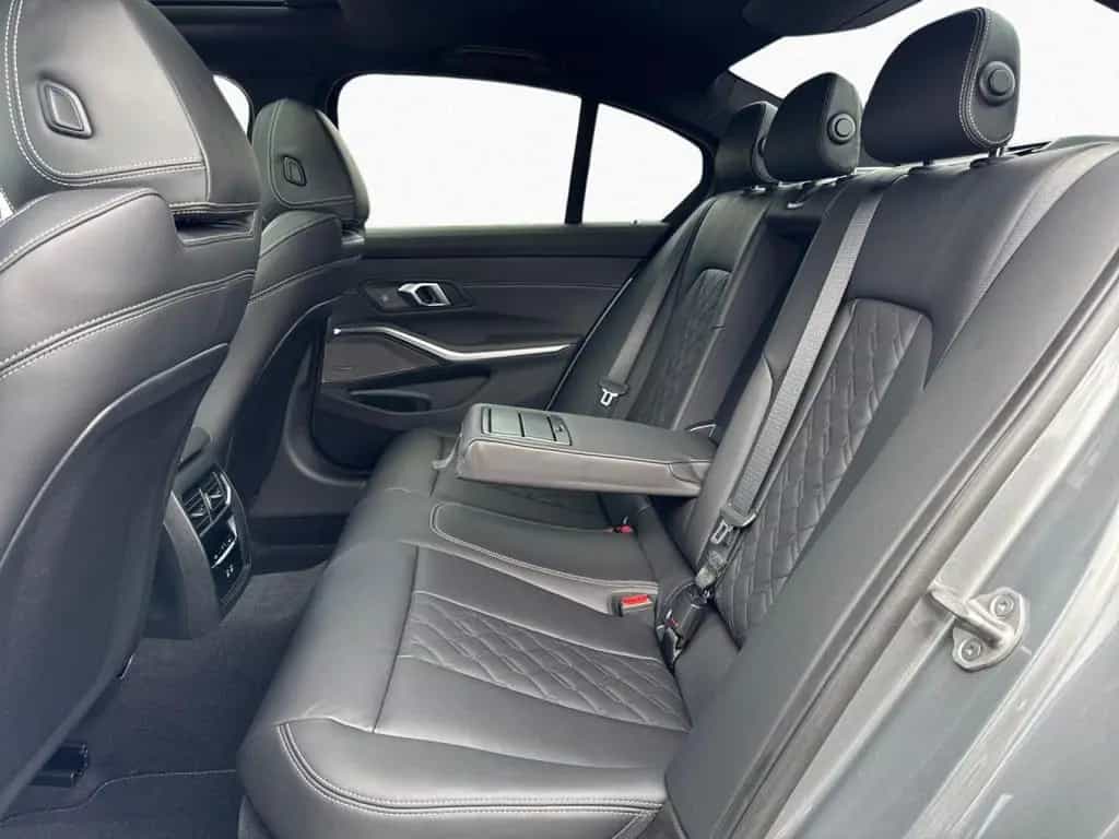 ALPINA B3 GT Limousine AHK Glasdach Merino Vollleder null-photo-9