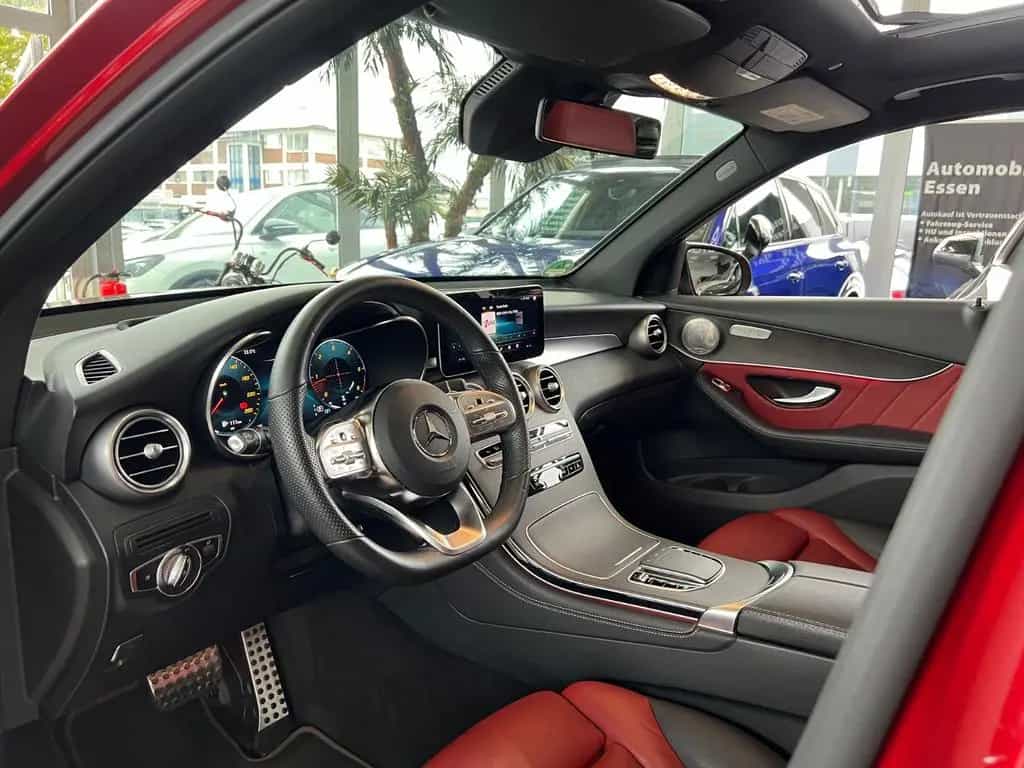 Mercedes-Benz GLC-Class d 4Matic|WIDE|HEAD-UP|PANO|BI COLOR|2.HD 09/2019-photo-1