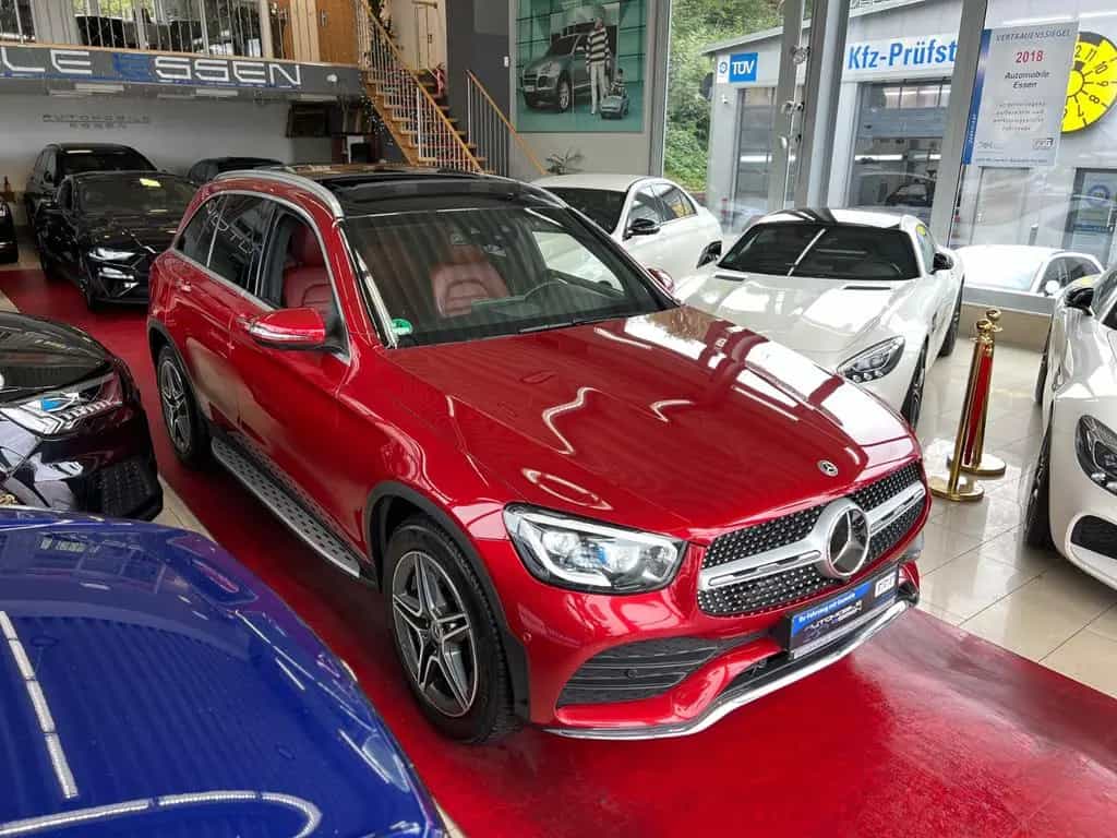Mercedes-Benz GLC-Class d 4Matic|WIDE|HEAD-UP|PANO|BI COLOR|2.HD 09/2019-photo-10