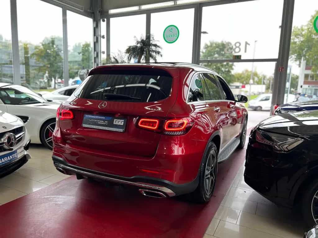 Mercedes-Benz GLC-Class d 4Matic|WIDE|HEAD-UP|PANO|BI COLOR|2.HD 09/2019-photo-13