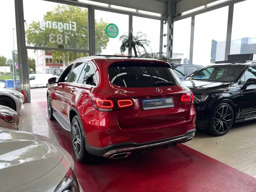 Mercedes-Benz GLC-Class d 4Matic|WIDE|HEAD-UP|PANO|BI COLOR|2.HD 09/2019-photo-14