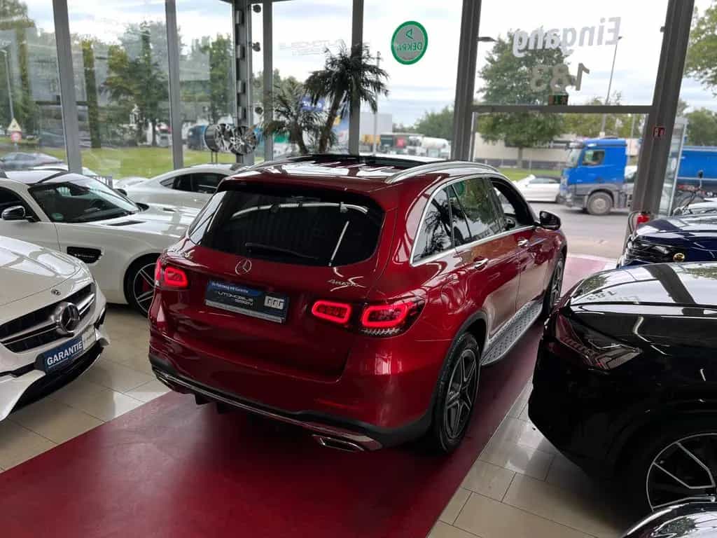 Mercedes-Benz GLC-Class d 4Matic|WIDE|HEAD-UP|PANO|BI COLOR|2.HD 09/2019-photo-16
