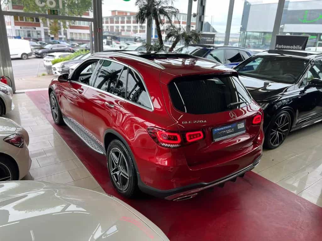 Mercedes-Benz GLC-Class d 4Matic|WIDE|HEAD-UP|PANO|BI COLOR|2.HD 09/2019-photo-17