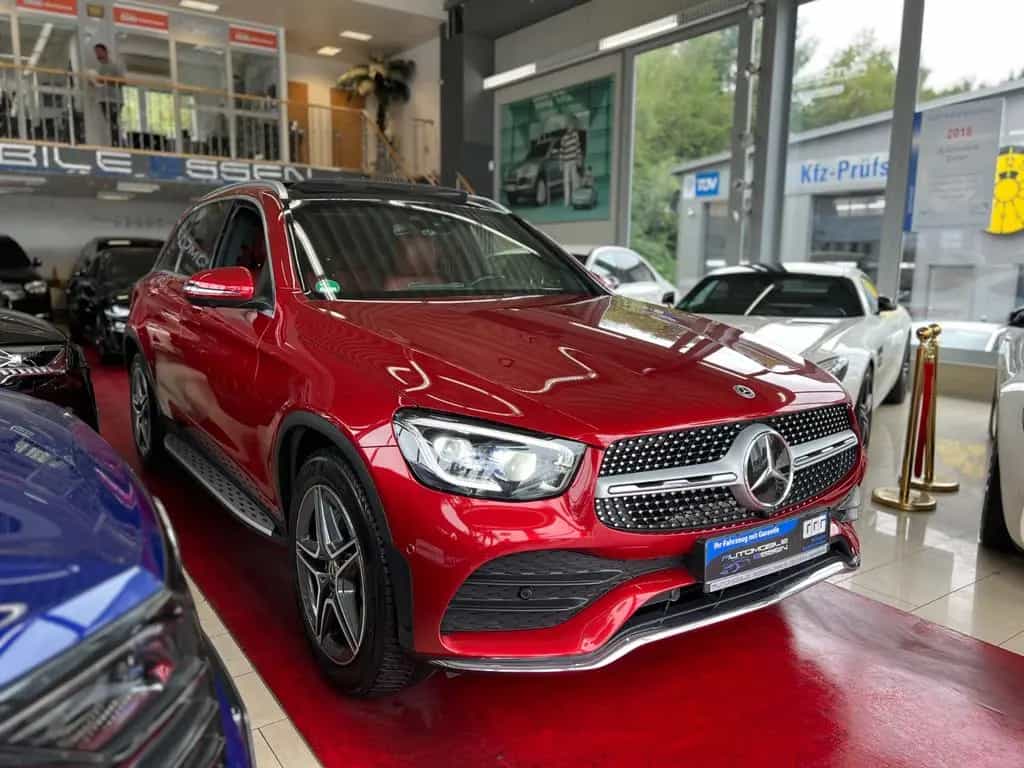 Mercedes-Benz GLC-Class d 4Matic|WIDE|HEAD-UP|PANO|BI COLOR|2.HD 09/2019-photo-2