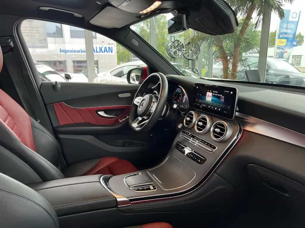 Mercedes-Benz GLC-Class d 4Matic|WIDE|HEAD-UP|PANO|BI COLOR|2.HD 09/2019-photo-25