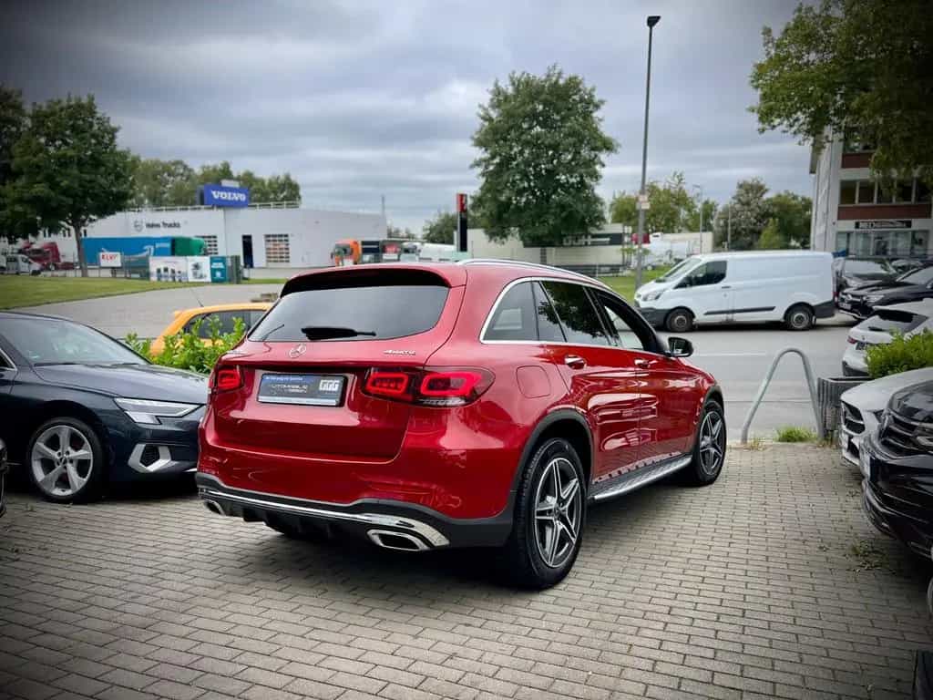 Mercedes-Benz GLC-Class d 4Matic|WIDE|HEAD-UP|PANO|BI COLOR|2.HD 09/2019-photo-32