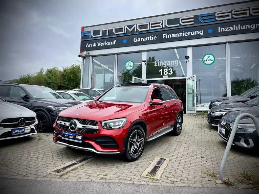 Mercedes-Benz GLC-Class d 4Matic|WIDE|HEAD-UP|PANO|BI COLOR|2.HD 09/2019-photo-33