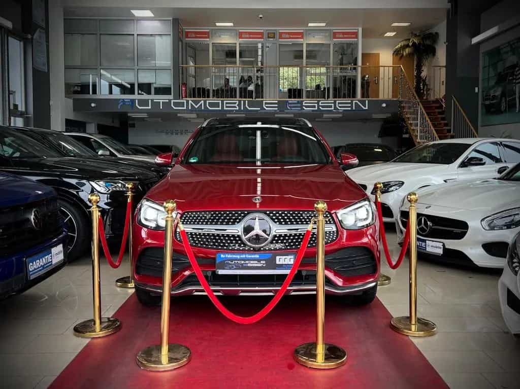 Mercedes-Benz GLC-Class d 4Matic|WIDE|HEAD-UP|PANO|BI COLOR|2.HD 09/2019-photo-4