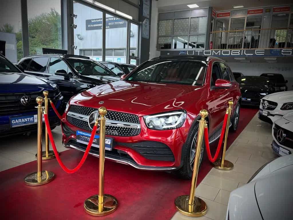 Mercedes-Benz GLC-Class d 4Matic|WIDE|HEAD-UP|PANO|BI COLOR|2.HD 09/2019-photo-6