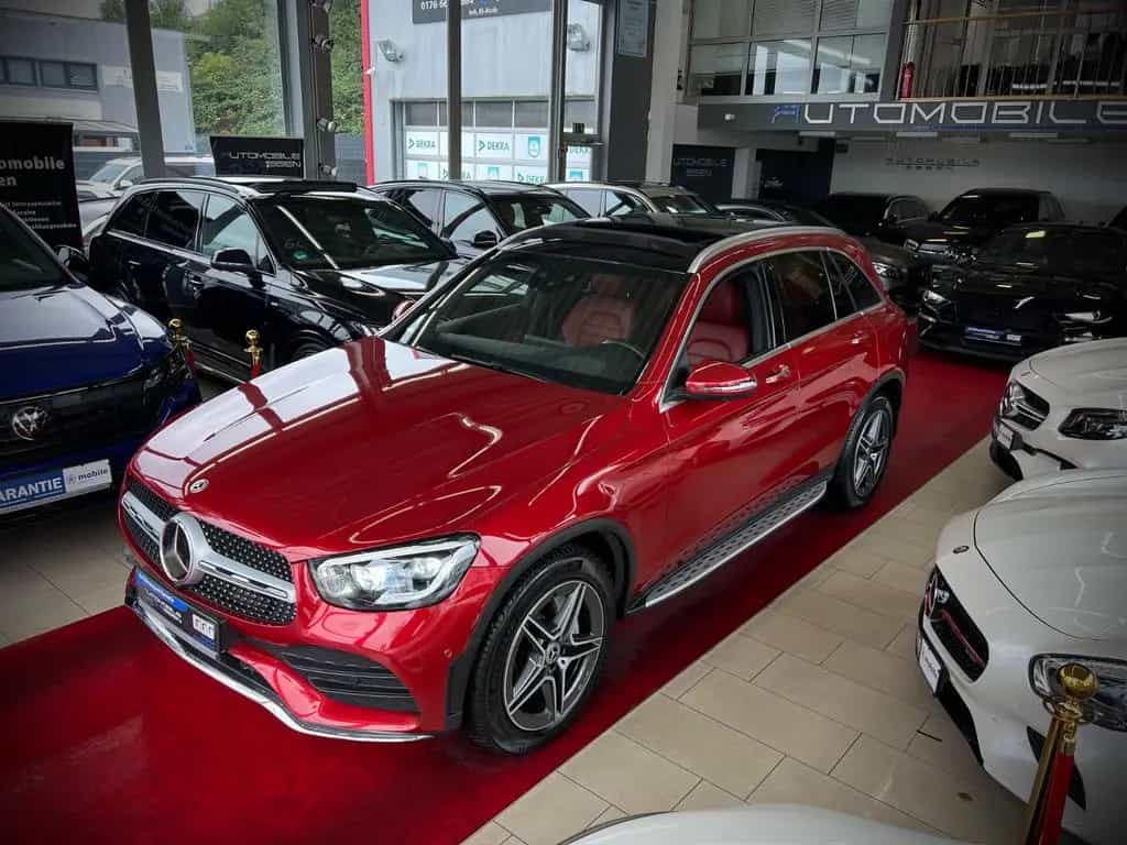 Mercedes-Benz GLC-Class d 4Matic|WIDE|HEAD-UP|PANO|BI COLOR|2.HD 09/2019-photo-8