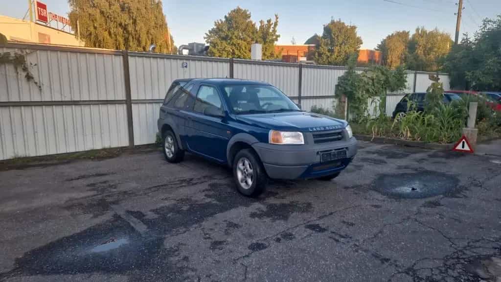 Rover 200 Rover Freelander 1.8l Benzin 08/1997-photo-1