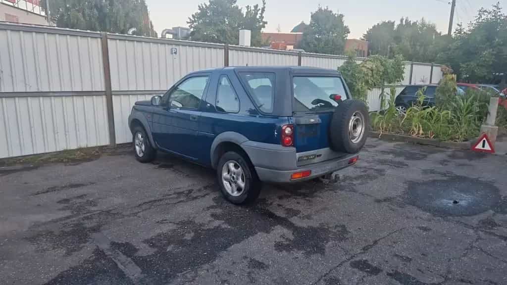 Rover 200 Rover Freelander 1.8l Benzin 08/1997-photo-2