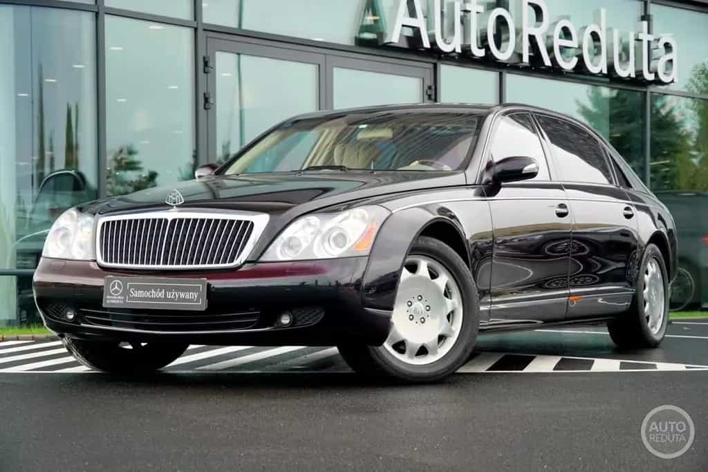 Maybach 62 V12 Biturbo JAPAN IMPORT 11/2006-photo-0