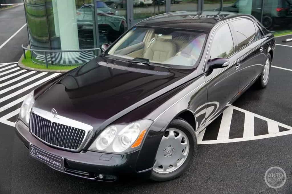 Maybach 62 V12 Biturbo JAPAN IMPORT 11/2006-photo-1