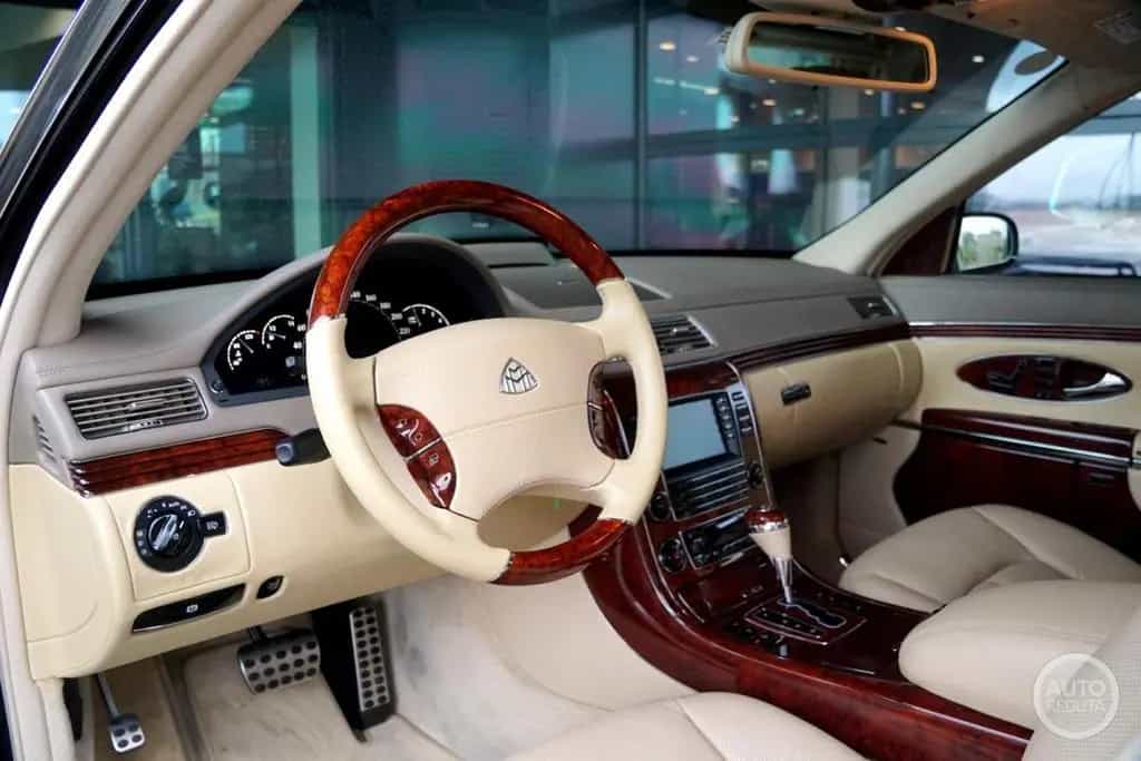 Maybach 62 V12 Biturbo JAPAN IMPORT 11/2006-photo-10