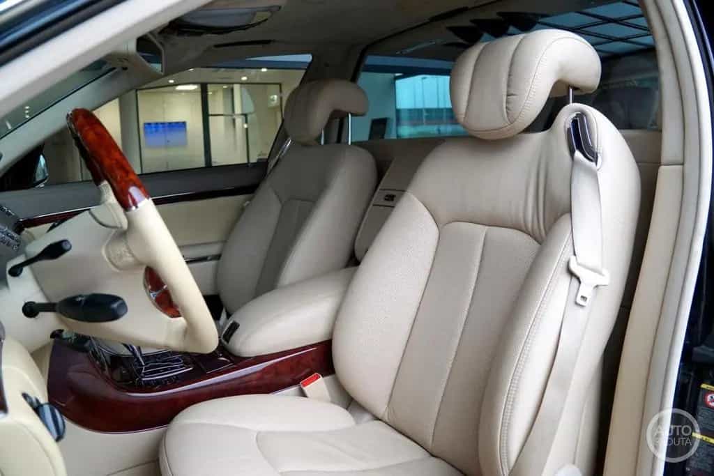 Maybach 62 V12 Biturbo JAPAN IMPORT 11/2006-photo-11