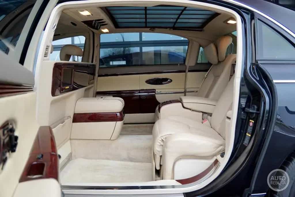 Maybach 62 V12 Biturbo JAPAN IMPORT 11/2006-photo-12