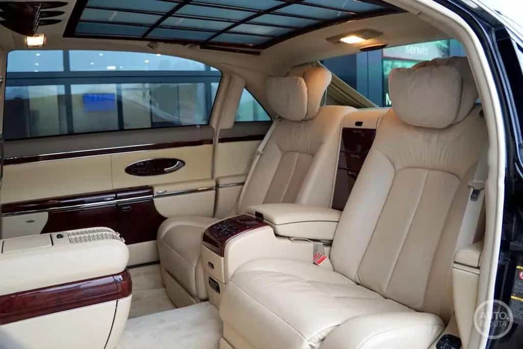 Maybach 62 V12 Biturbo JAPAN IMPORT 11/2006-photo-13