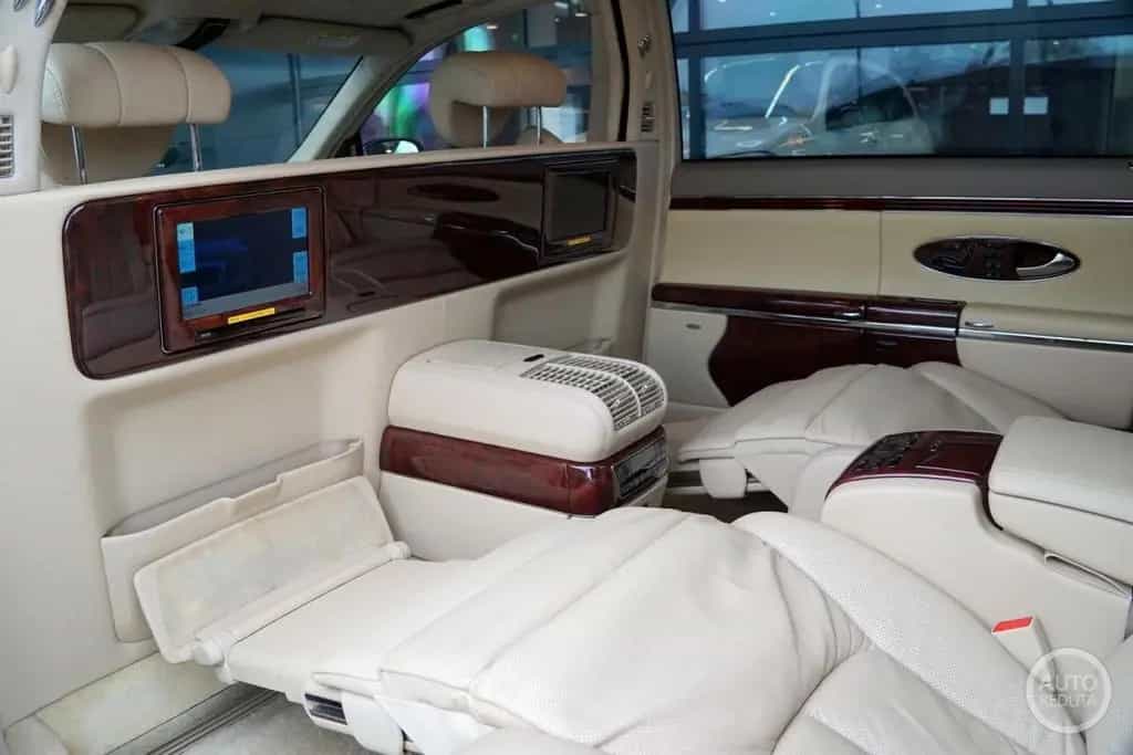 Maybach 62 V12 Biturbo JAPAN IMPORT 11/2006-photo-14
