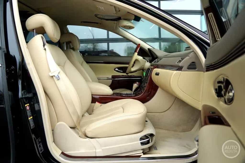 Maybach 62 V12 Biturbo JAPAN IMPORT 11/2006-photo-18