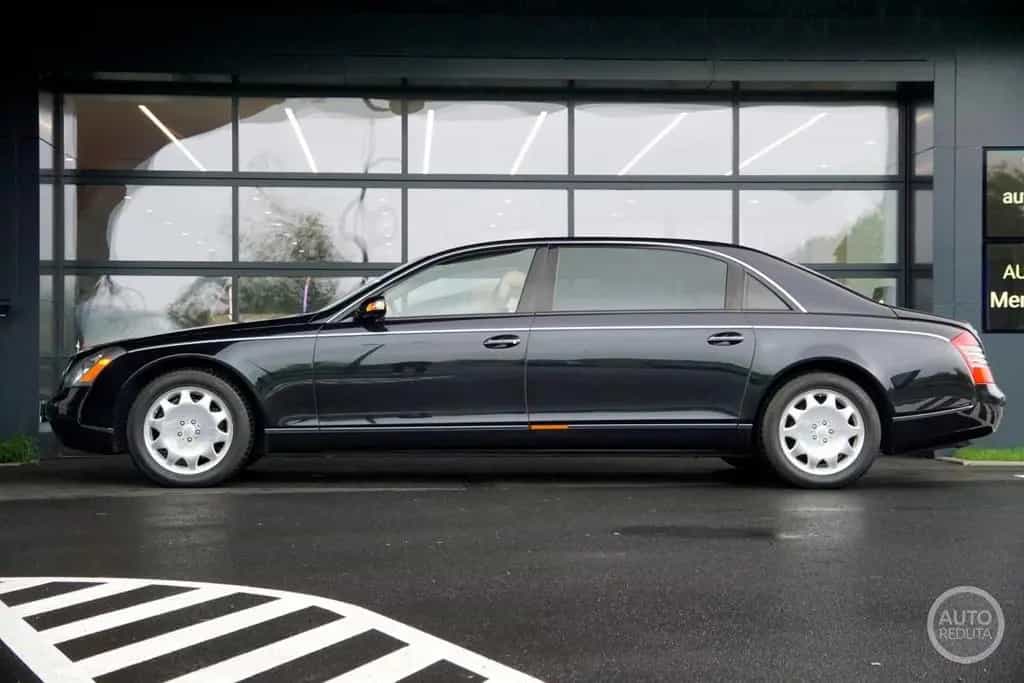Maybach 62 V12 Biturbo JAPAN IMPORT 11/2006-photo-2