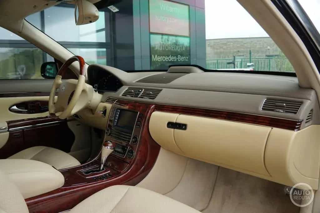 Maybach 62 V12 Biturbo JAPAN IMPORT 11/2006-photo-20