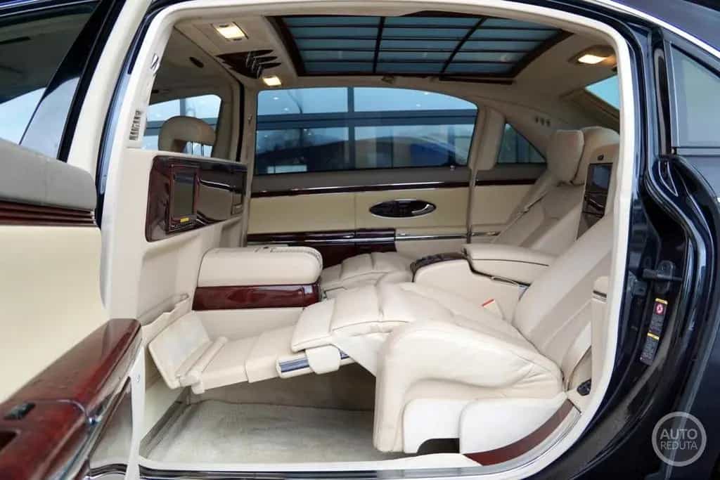 Maybach 62 V12 Biturbo JAPAN IMPORT 11/2006-photo-22