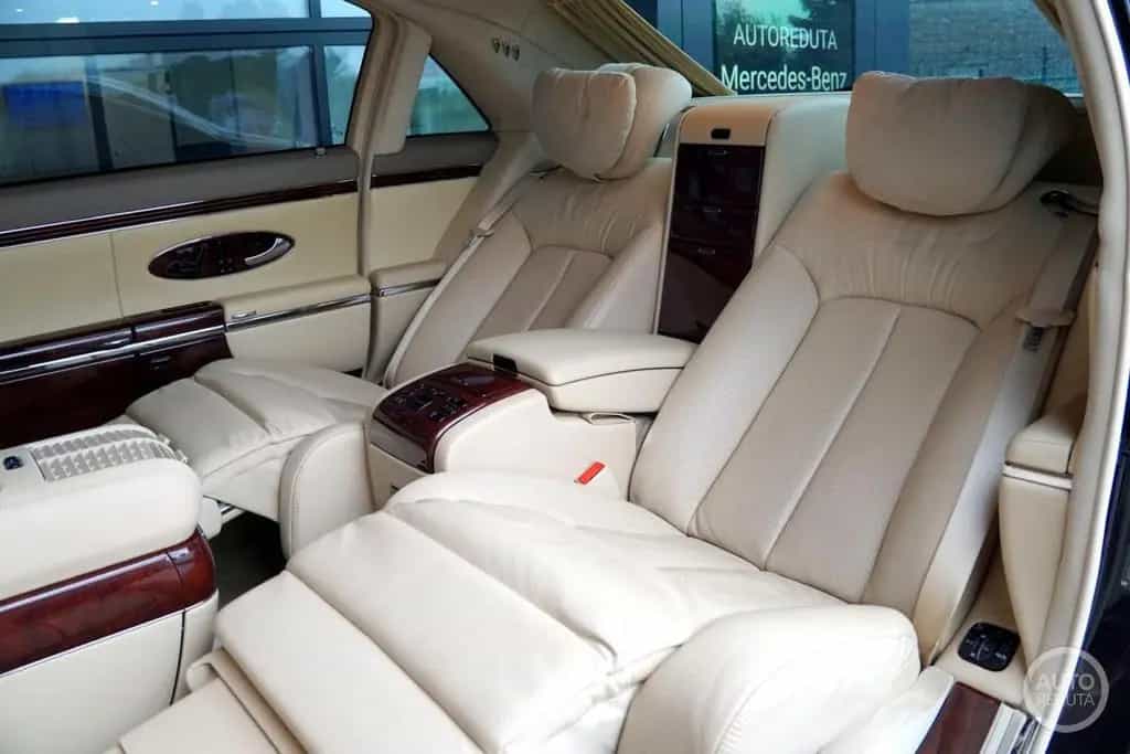 Maybach 62 V12 Biturbo JAPAN IMPORT 11/2006-photo-23