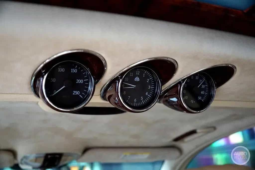 Maybach 62 V12 Biturbo JAPAN IMPORT 11/2006-photo-24