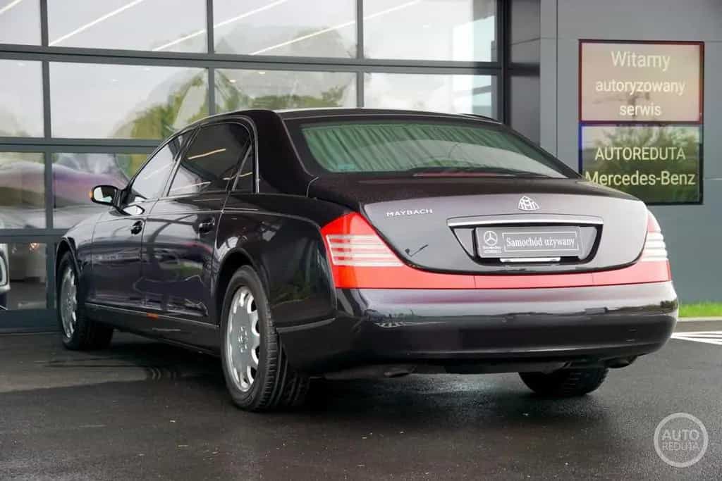 Maybach 62 V12 Biturbo JAPAN IMPORT 11/2006-photo-3