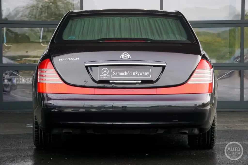Maybach 62 V12 Biturbo JAPAN IMPORT 11/2006-photo-4