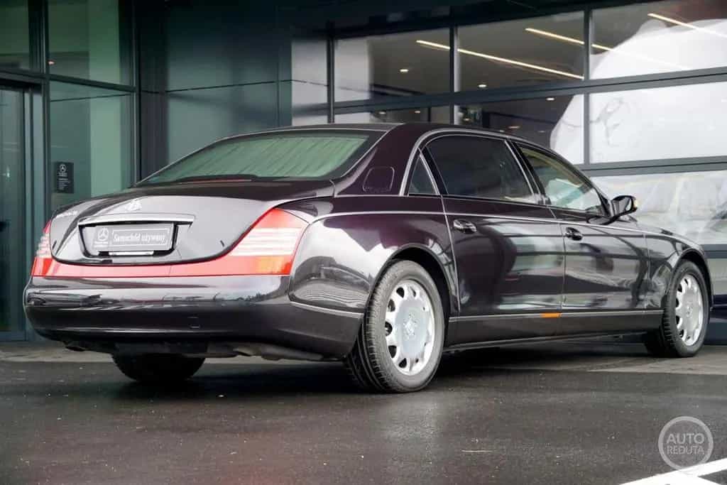 Maybach 62 V12 Biturbo JAPAN IMPORT 11/2006-photo-5