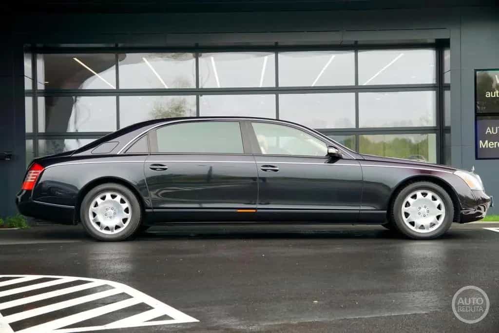 Maybach 62 V12 Biturbo JAPAN IMPORT 11/2006-photo-6