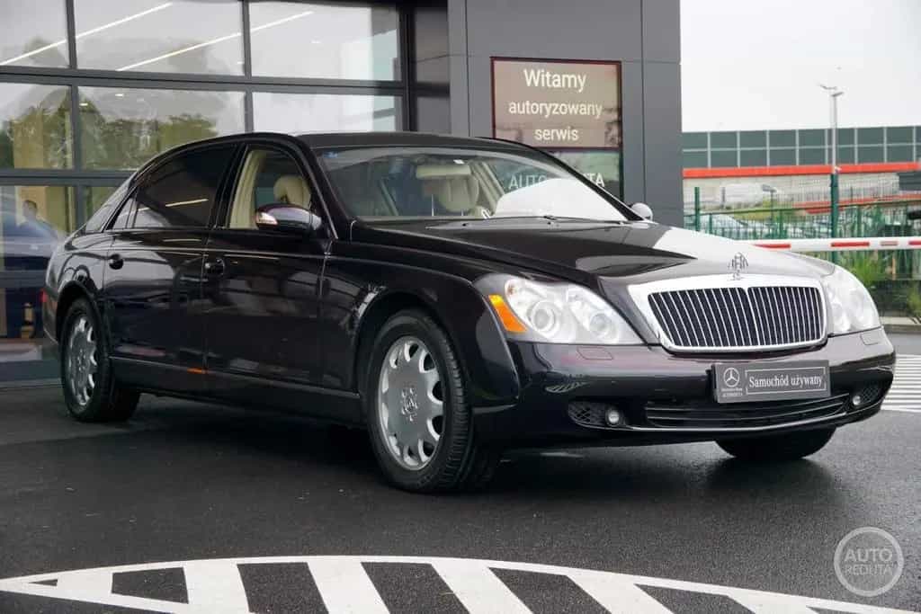 Maybach 62 V12 Biturbo JAPAN IMPORT 11/2006-photo-7