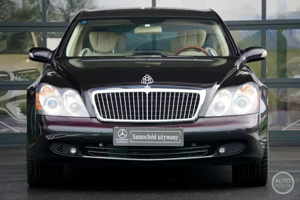 Maybach 62 V12 Biturbo JAPAN IMPORT 11/2006-photo-8