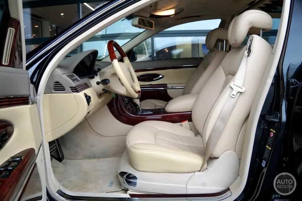 Maybach 62 V12 Biturbo JAPAN IMPORT 11/2006-photo-9