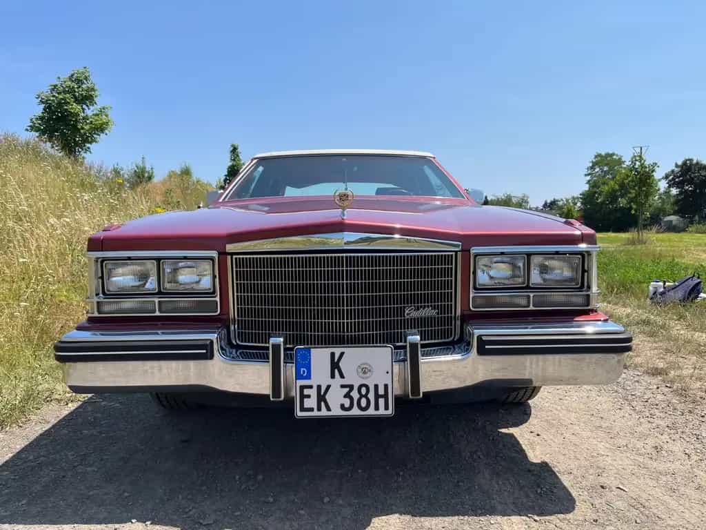 Cadillac Seville 1984, V8-Klassiker, sofort fahrbereit 07/1984-photo-0