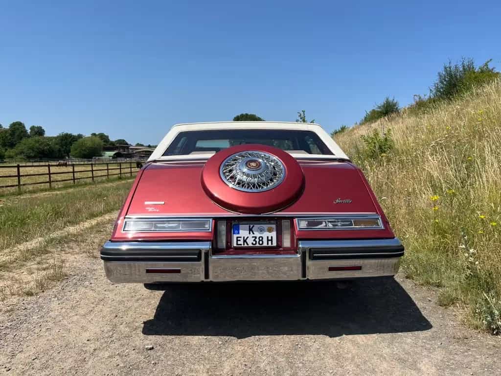 Cadillac Seville 1984, V8-Klassiker, sofort fahrbereit 07/1984-photo-12