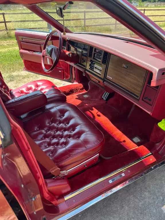 Cadillac Seville 1984, V8-Klassiker, sofort fahrbereit 07/1984-photo-4